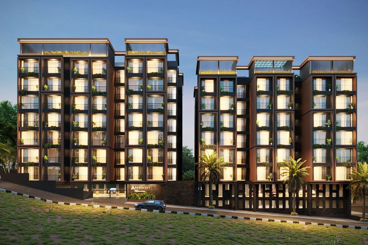 Aero City Luxury 2 & 3 BHK Flats in Kolhapur