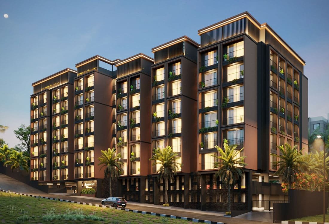 Panjwani Developers premium residential development